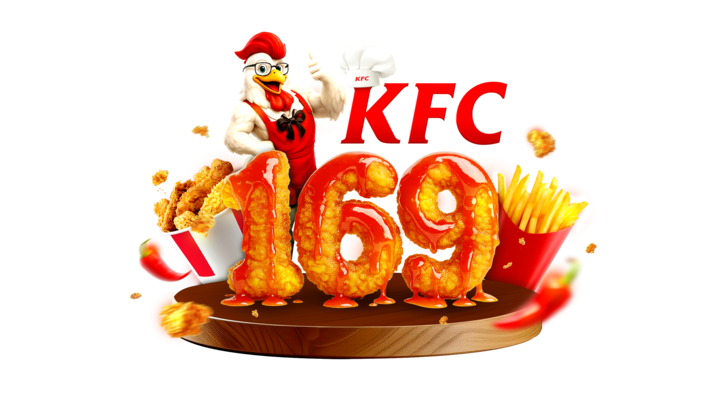 KFC169 - เดิมพันสุดคุ้ม อิ่มสุขทุกการเล่น